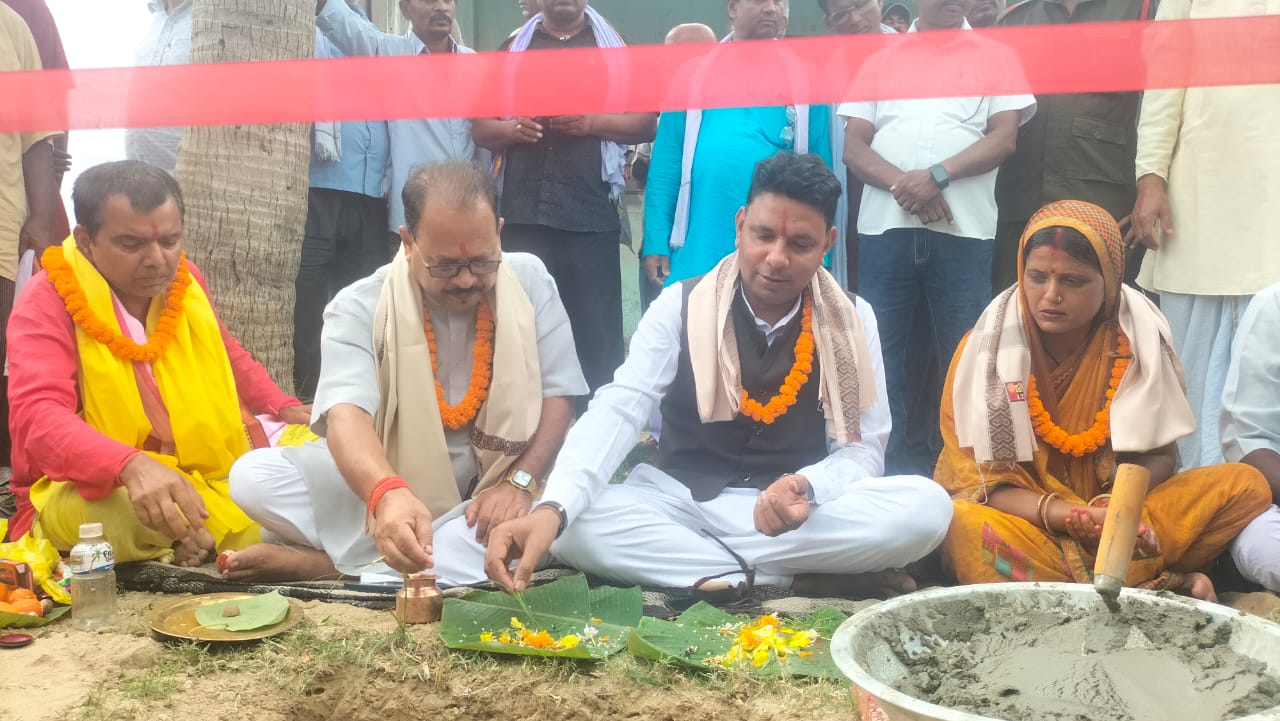  गौरा–बलानपट्टी सडक शिलान्यास