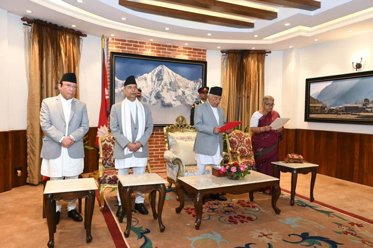 प्रतिनिधिसभा विघटन, फागुन २१ गते चुनाव घोषणा