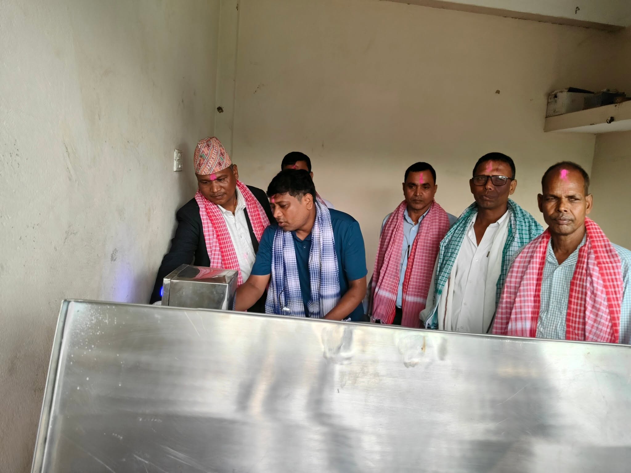 ग्रामिण समृद्धि अधार तैय गर्दै साना किसान कृषि सहकारी संस्था लि. सिंस्वा बेल्ही