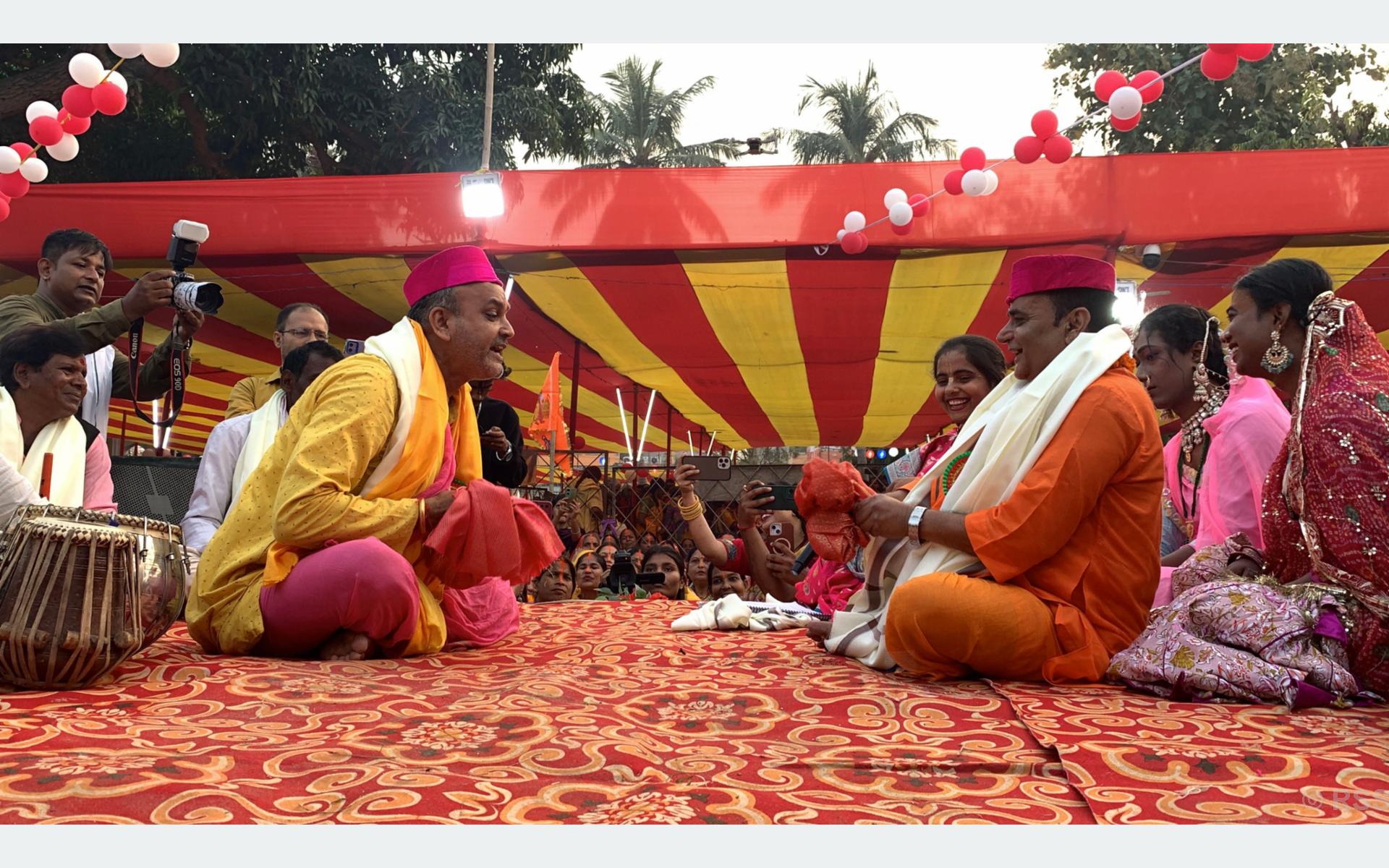 विवाहपञ्चमीके चारिम दिन तिलकोत्सव सम्पन्न, आइ मटकोर