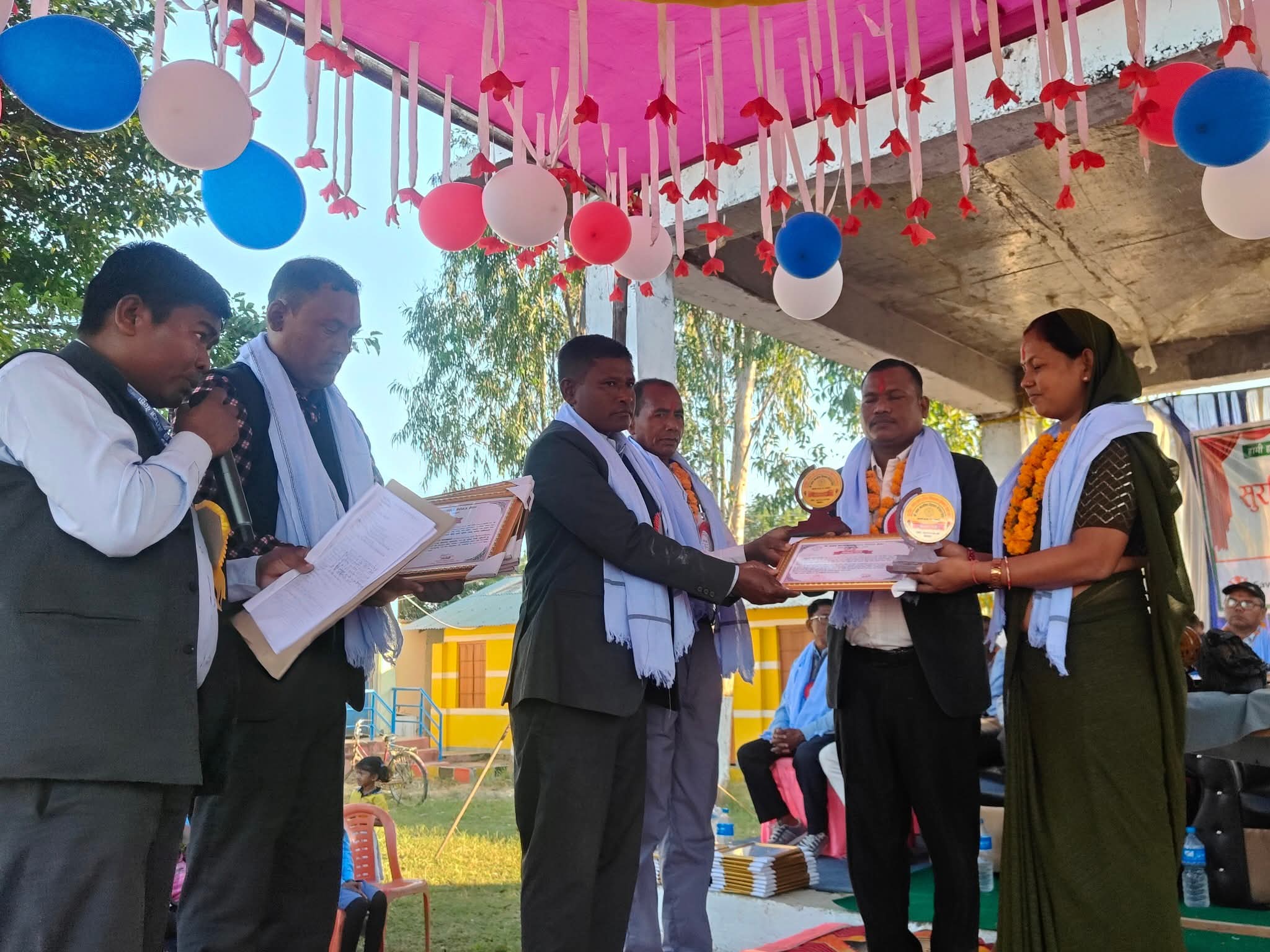 खडक नगरपालिकामा अन्तर्राष्ट्रिय बाल अधिकार दिवस २०८२ भव्यतापूर्वक सम्पन्न