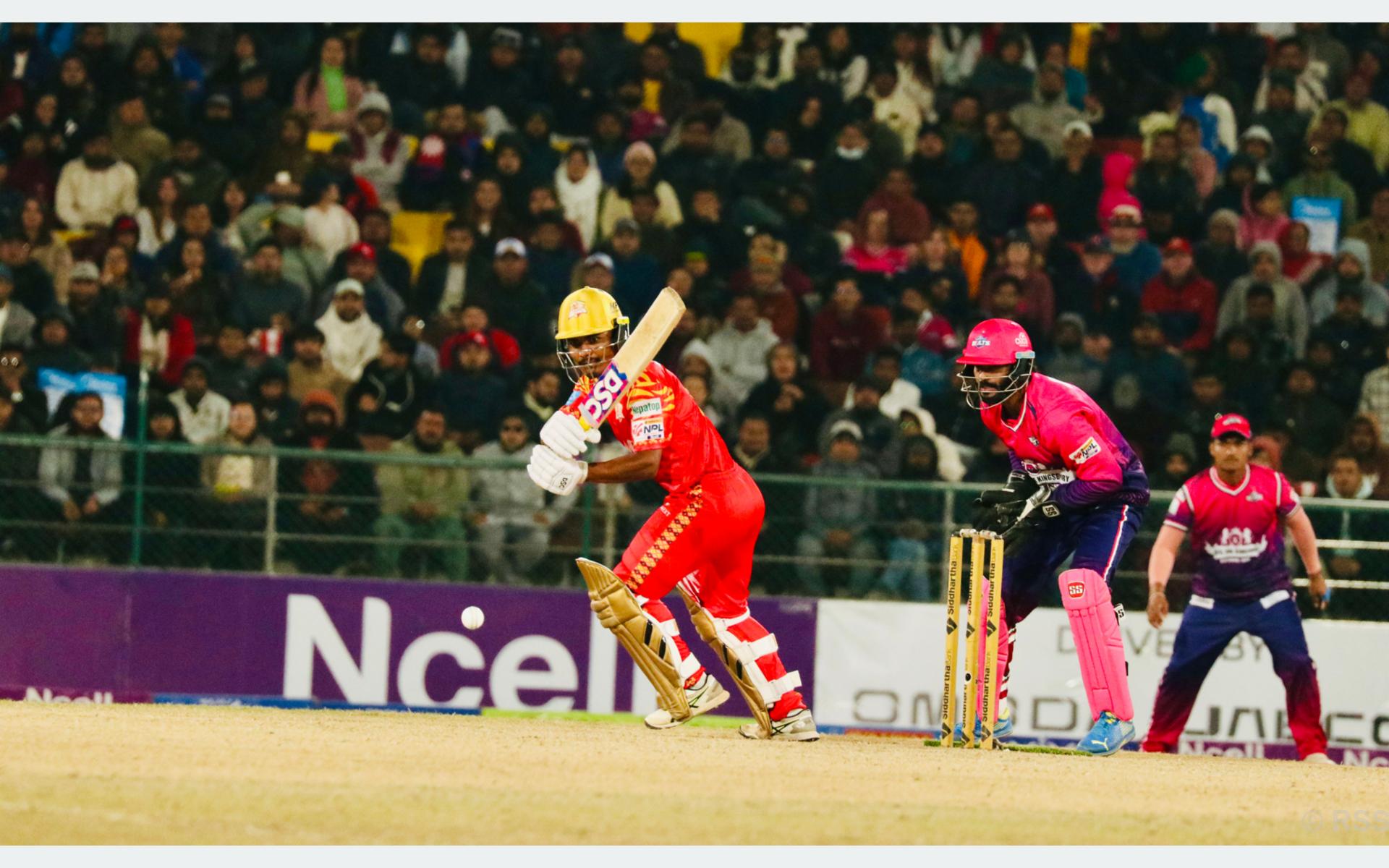 एनपिएलः लुम्बिनी प्लेअफमे, जनकपुर, पोखरा आ चितवन बहार