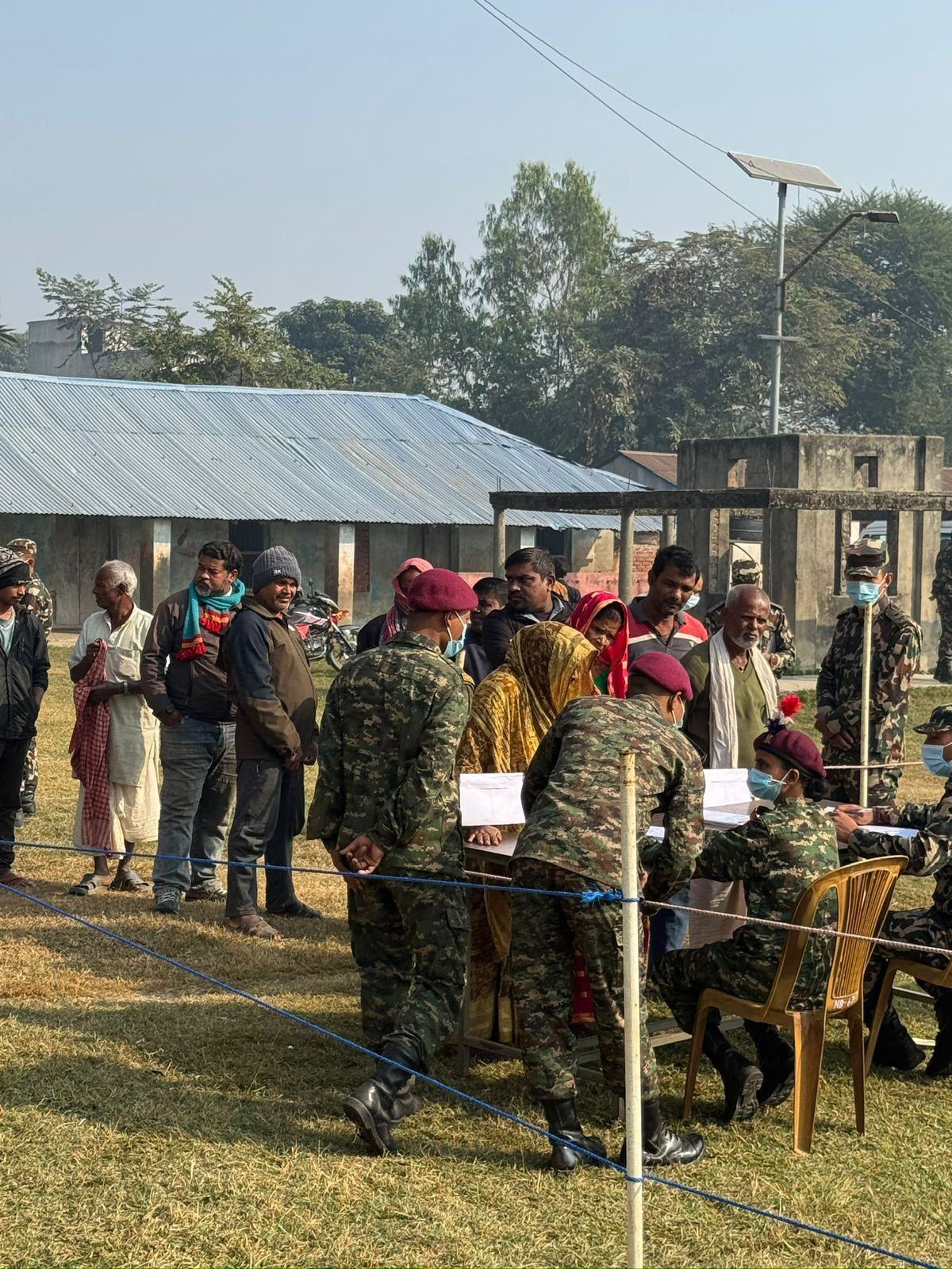 ग्रामीण क्षेत्रमा नेपाली सेनाद्वारा बृहत् सचेतना तथा निःशुल्क स्वास्थ्य शिविर