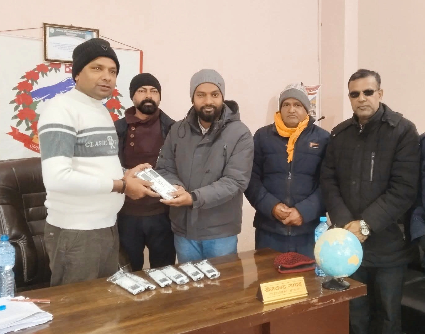 चिनियाँ दूतावासबाट बालन बिहुलका बर्थीङ्ग सेन्टरहरुमा एसी सहयोग 