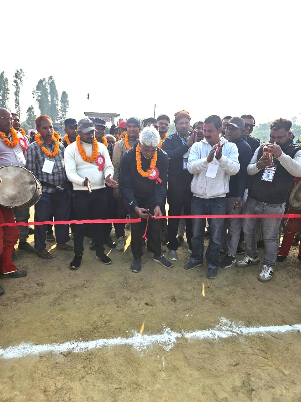 बनौलामा १५ औं टि-२० क्रिकेट प्रतियोगिता सुरू