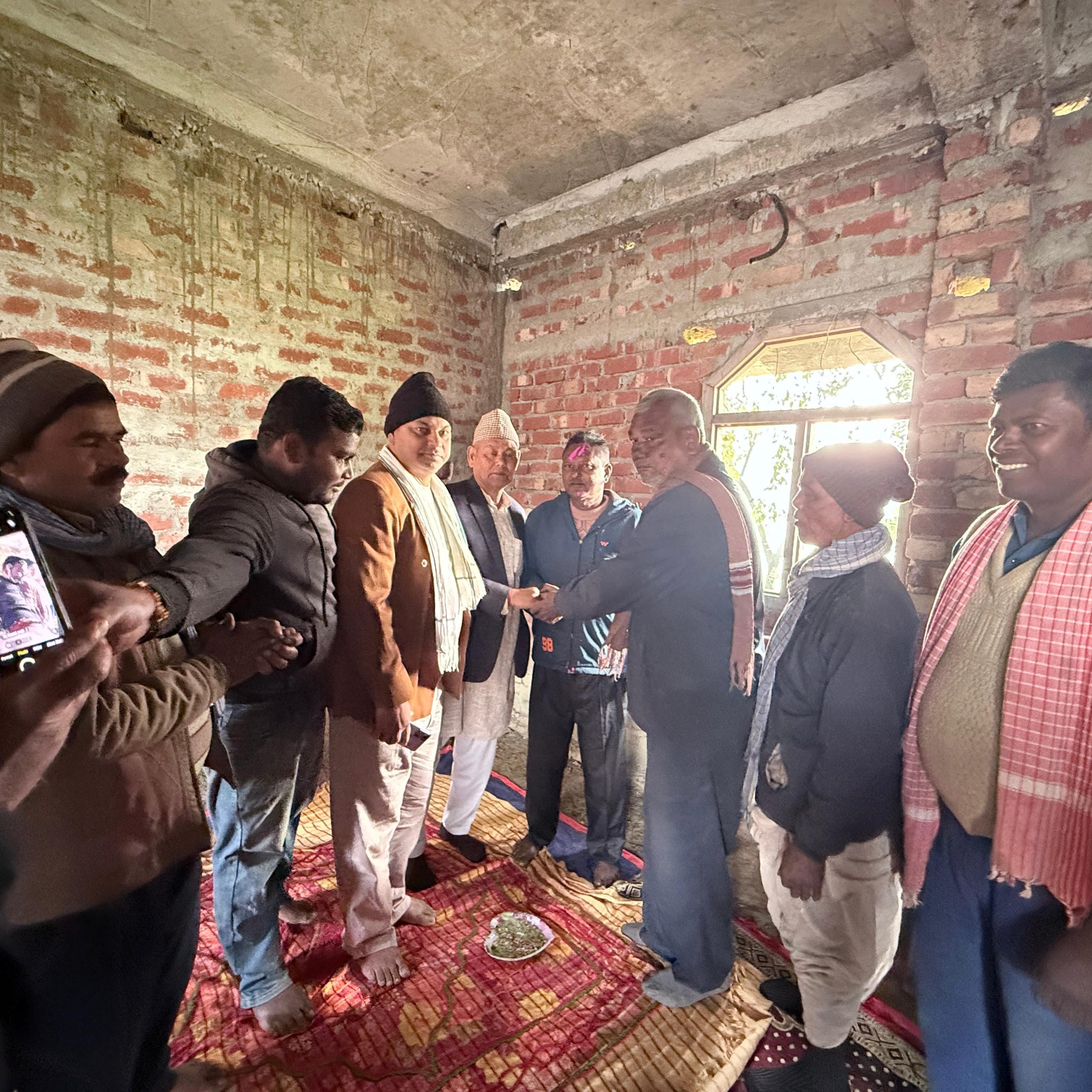 बोदेबरसाईन–३ मा रामनाथ साहसहित १८ जना कांग्रेस प्रवेश