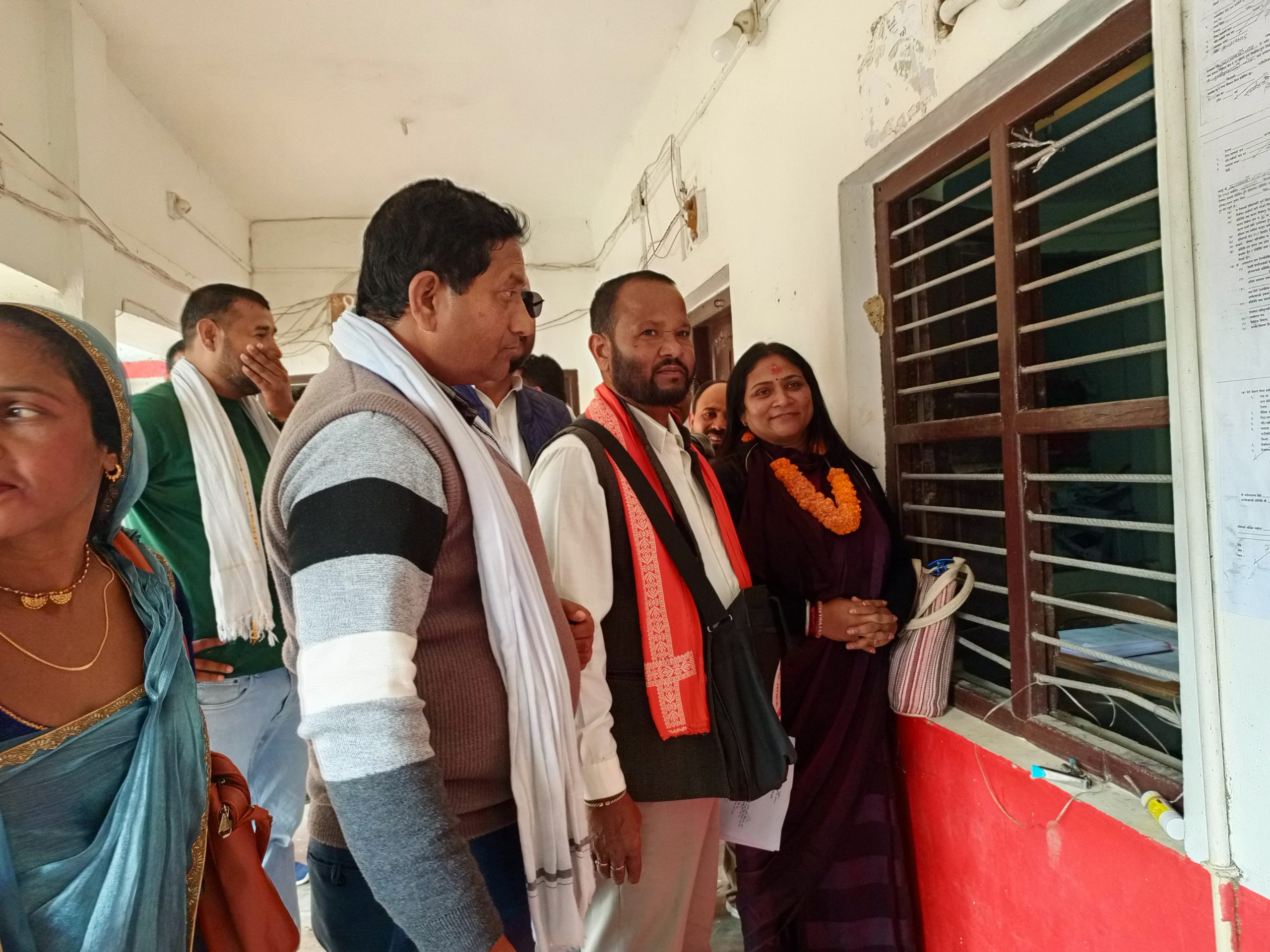 सप्तरी -४ बाट जसपाका नेतृ  डा. बबि सिंह यादवले गराए मनोनयन दर्ता