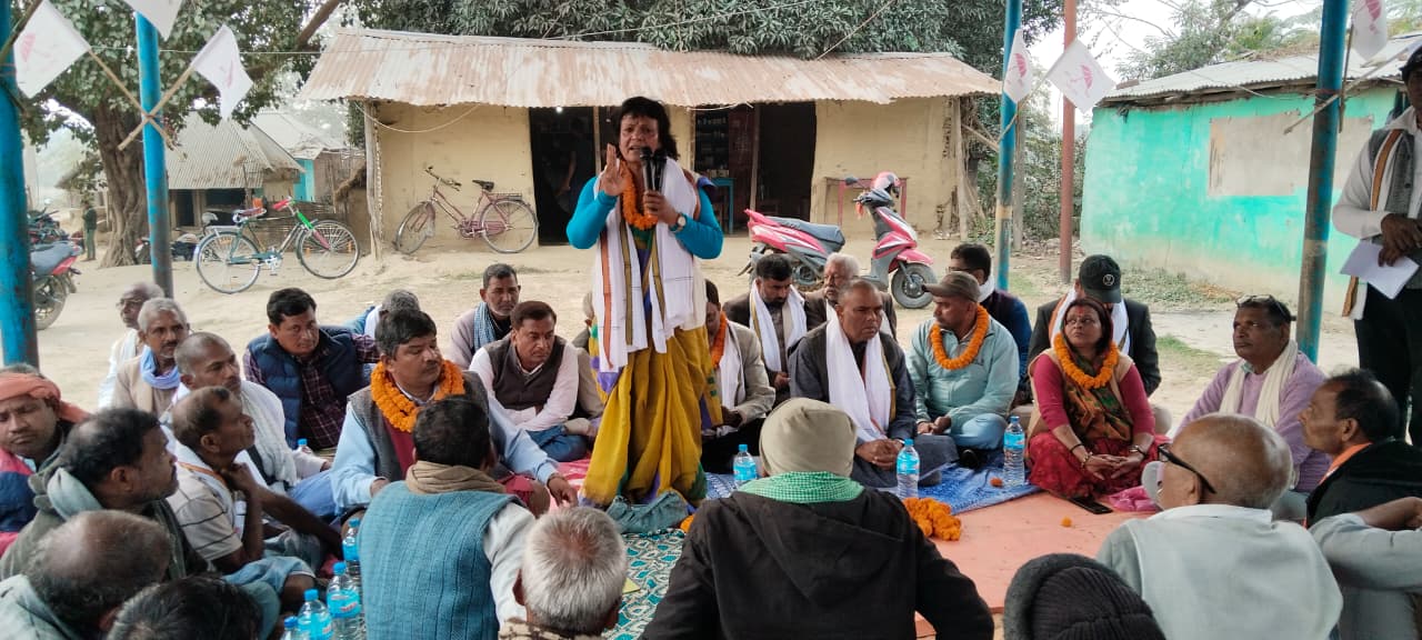 मधेशको अस्तित्व रक्षाका लागि विवेकपूर्ण निर्णय लिन आग्रह : नेतृ रेणु यादव