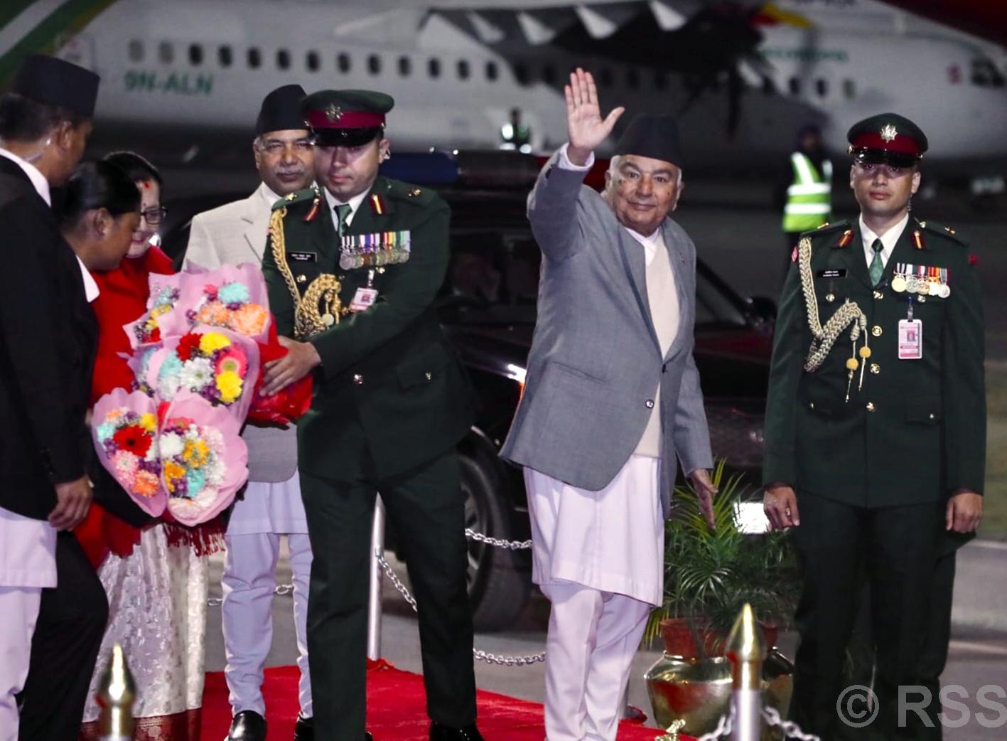 राष्ट्रपति पौडेल जापानमे