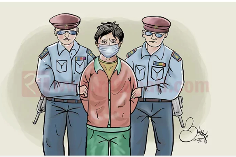 मानव बेचबिखन तथा ओसारपसार मुद्दामा आठ जना पक्राउ