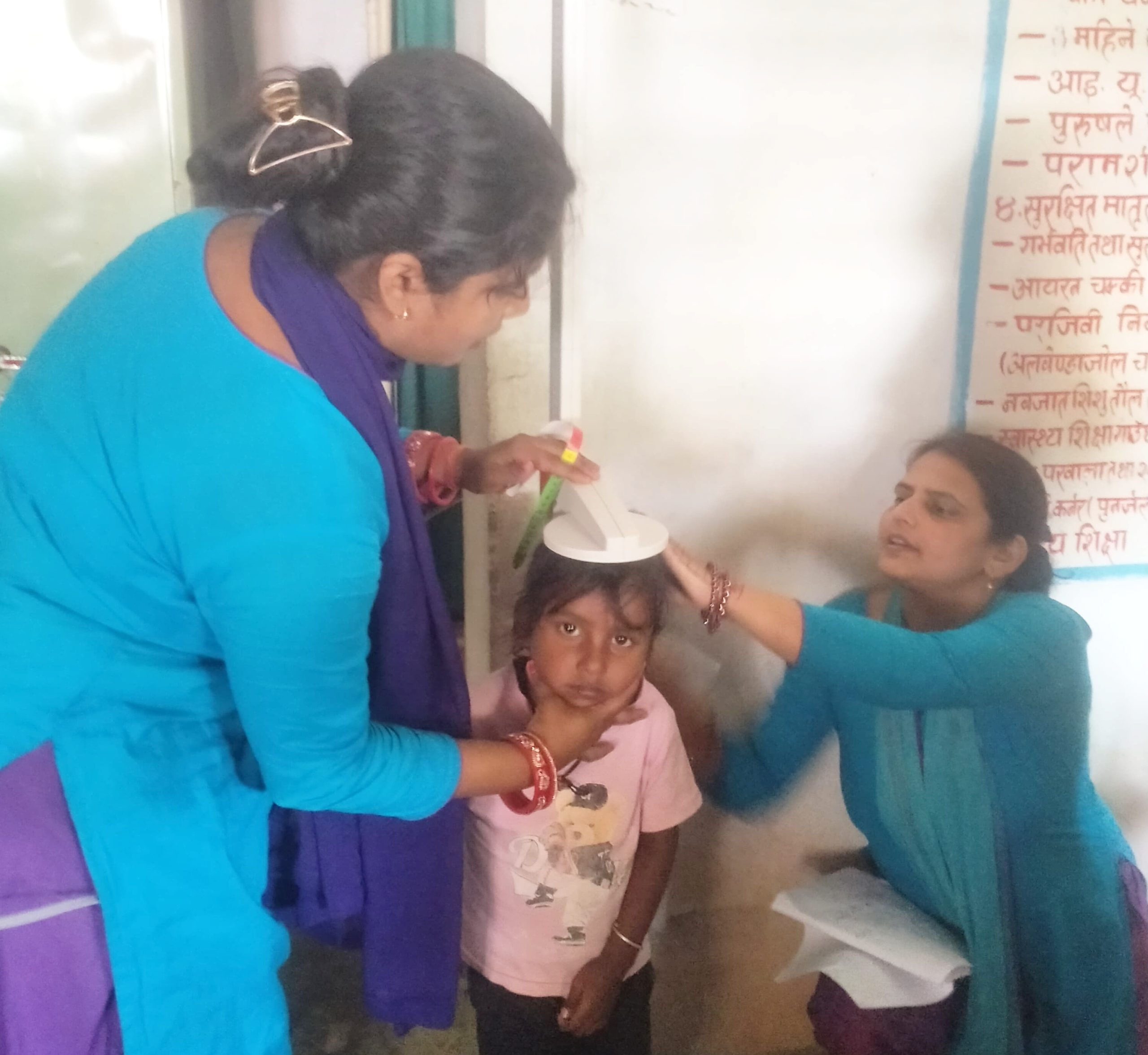 सप्तरीमा साठी हजारभन्दा बढी बालबालिका तथा सुनौलो हजार दिनका आमाहरूको पोषण अवस्था मूल्यांकन हुँदै
