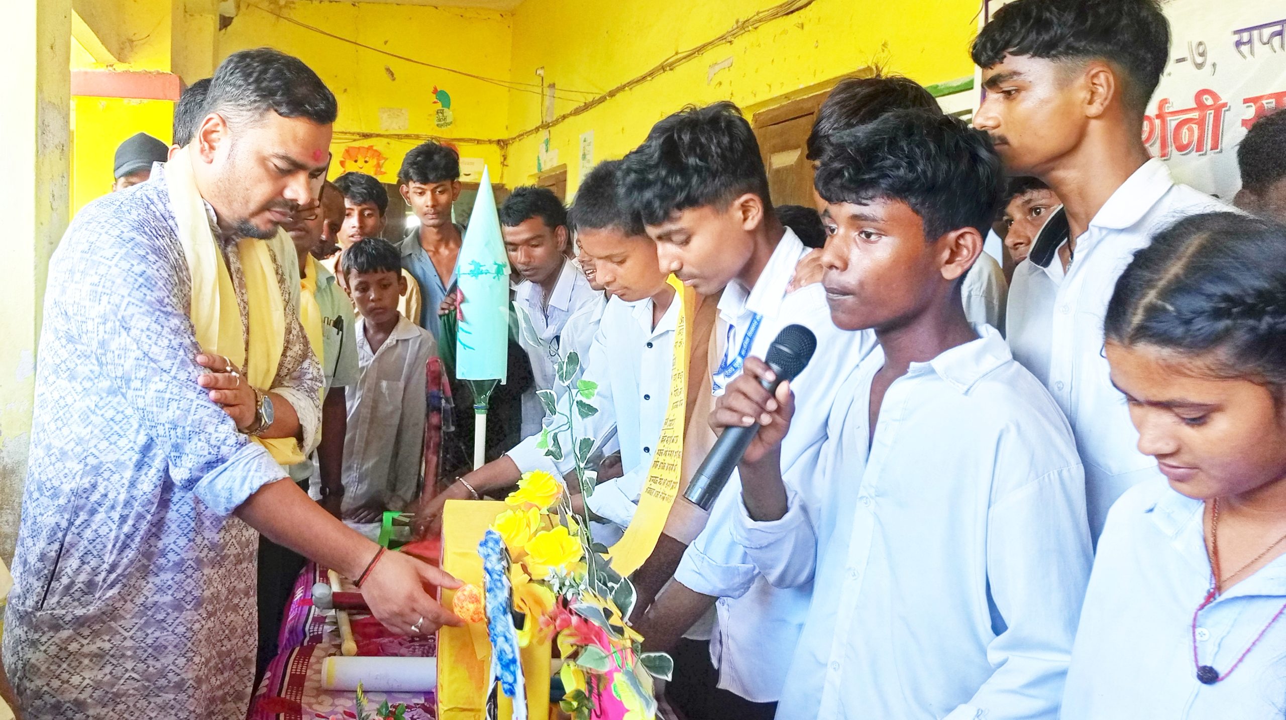 बोदेबरसाईनमा अन्तरविद्यालयस्तरीय विज्ञान प्रदर्शनी मेला सम्पन्न