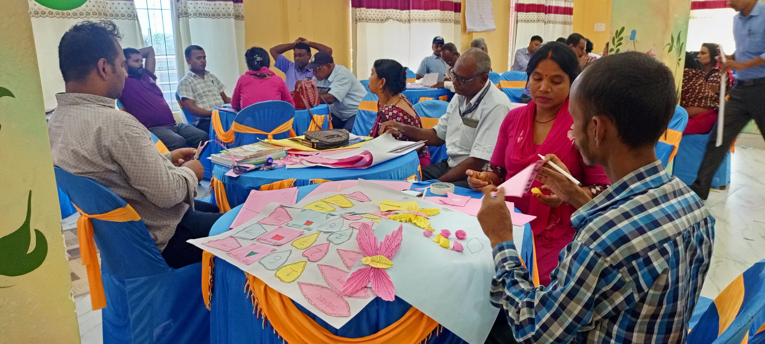 प्रारम्भिक कक्षाको सिकाइ अभिवृद्धिका लागि शिक्षकलाई तीनदिने तालिम